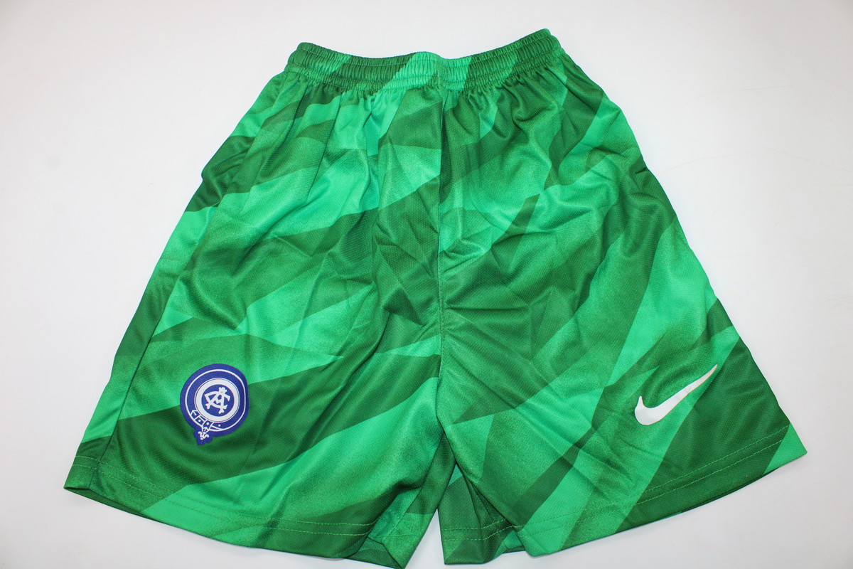 AAA Quality Atletico Madrid 23/24 GK Green Soccer Shorts